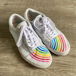 Vans x Flour Shop shoes